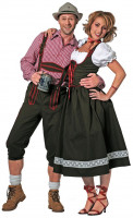 Angenehm Weites Dirndl Kostüm Berta