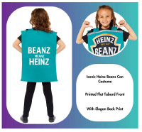 Vorschau: Heinz Beanz Kostüm für Kinder