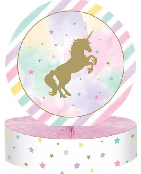 Golden Unicorn Partypaket 82-teilig 5