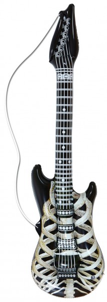 Luftgitarre Aufblasbar Skelett 1,05m