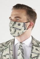Vorschau: OppoSuits Cashanova Mund Nasen Maske