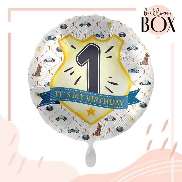 Balloha Geschenkbox DIY Police Academy Eins XL