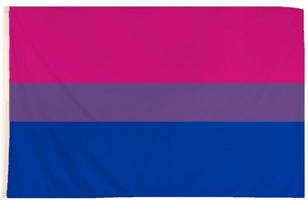 Bisexual Pride Fahne 1,52m x 91cm