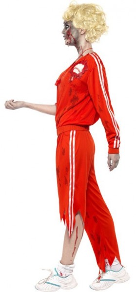 Zombie Sportlerin Josie Kostüm 3