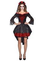 Tag der Toten Damenkostüm Lucille