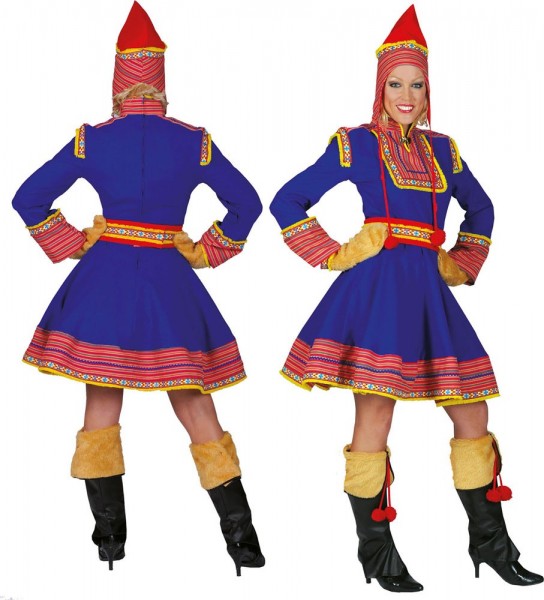Lappland Folklore Kostüm Für Damen