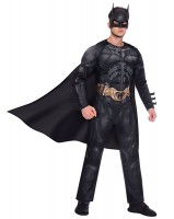 Dark Knight Rises Batman Herrenkostüm