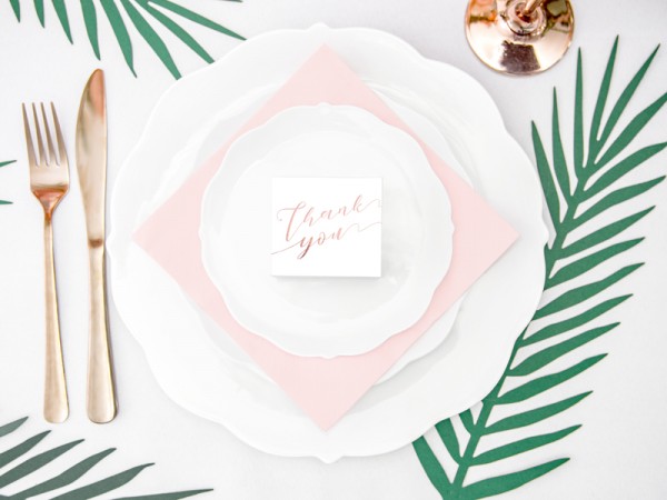10 Thank you Geschenkboxen roségold 3