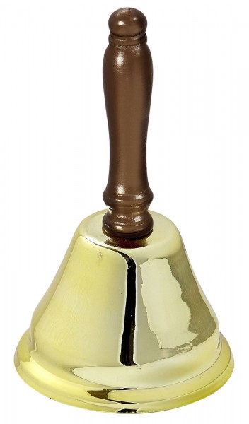 Goldene Weihnachtsglocke 15cm