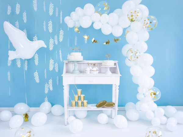 Tauben Folienballon Heaven Sent 77 x 66cm 3