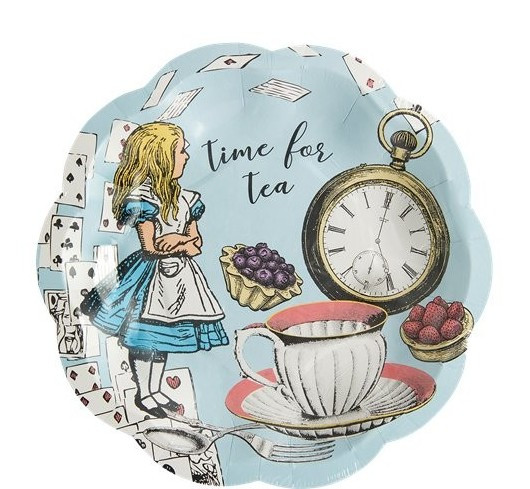 12 Wahrlich Alice Teller 17,5cm