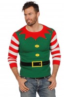 Weihnachtspullover Wichtelhelfer