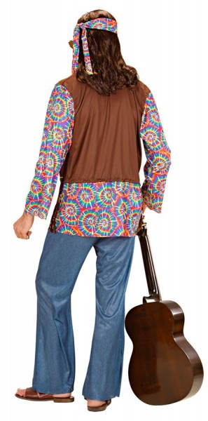Hippiekostüm Für Herren Classic 3