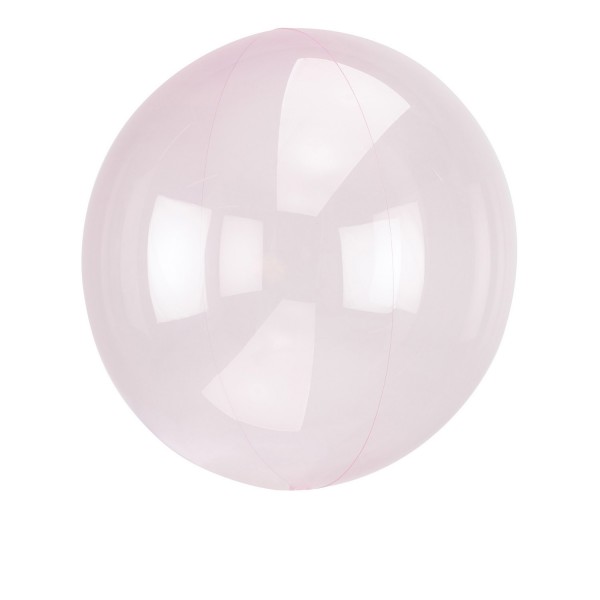 Hellrosa Orbz Ballon 40cm