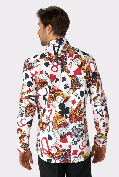 OppoSuits Spielkarten Hemd 3