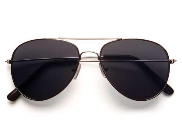 Piloten Brille In Schwarz