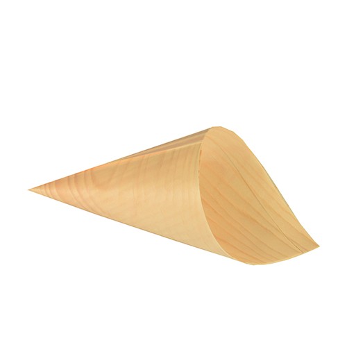 50 Holz Snack Tüten Fidelio 8 x 15,5cm