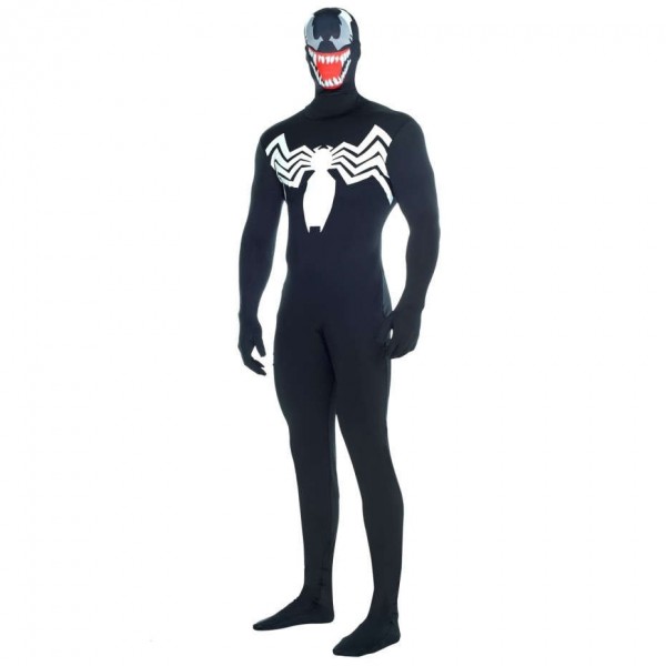 Venom Morphsuit Kostüm für Herren