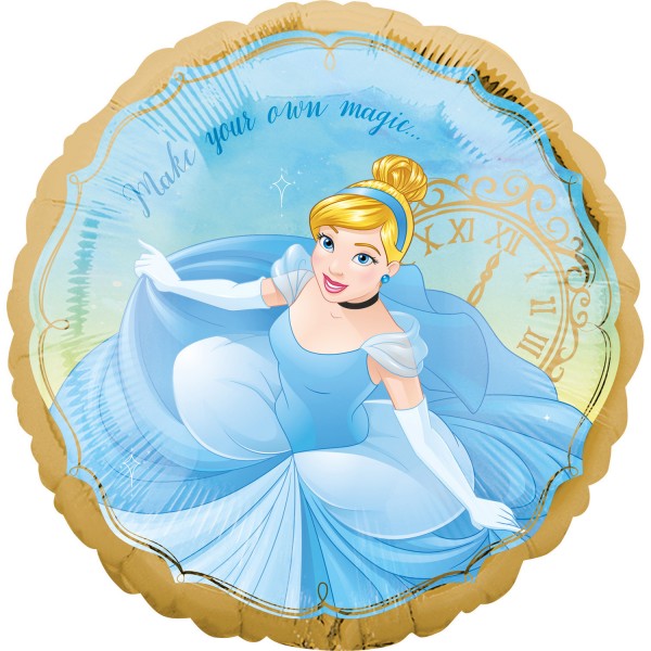 Cinderella Folienballon Magic Making 45cm
