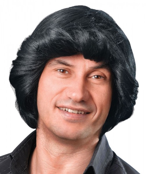Gerdo 70er Jahre Perücke In Schwarz