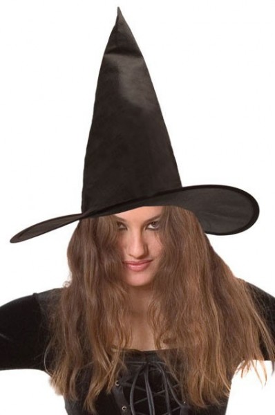 Hexenhut Schwarz Zaubererhut Halloween