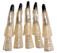 Leuchtende Hexenfinger