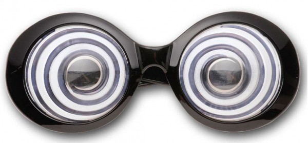 Verrückter Blick Spiralen Partybrille