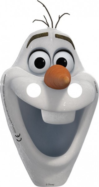 6 Olafs Sommerspaß Masken
