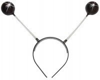 Haarreif Mit Glitzerantennen