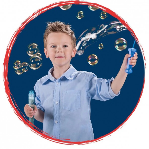 1 Seifenblasen Schwert 100ml