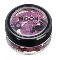Grobes Chunky Glitter in Rosa 3g