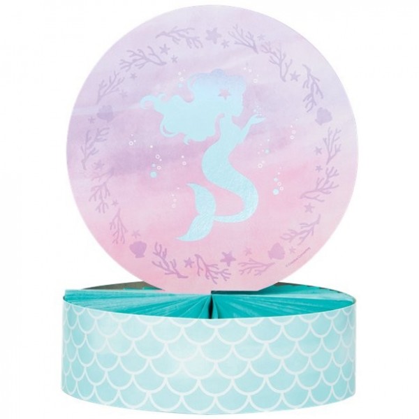 Mermaid Treasures Tischdeko 30,5cm