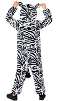 Vorschau: Zebra Overall Kinderkostüm