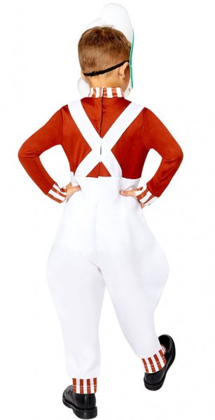 Oompa Loompa Kinderkostüm 3