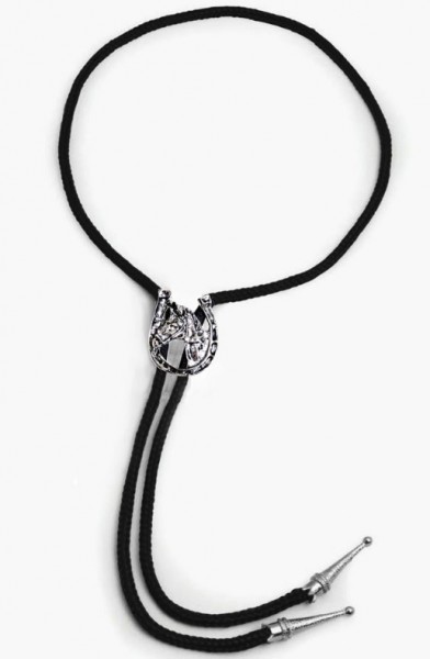 Western Schnürsenkel Krawatte