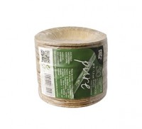 50 Bambus Fingerfood Schalen Teseo 9cm