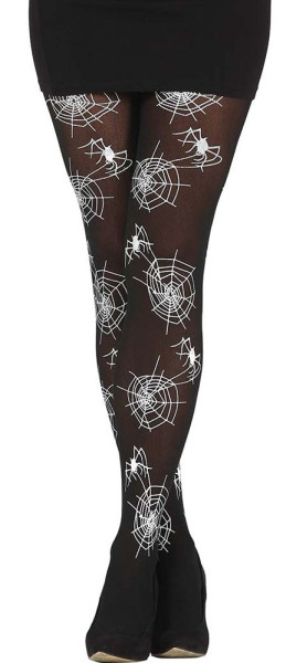 Spinnennetz Strumpfhose für Damen