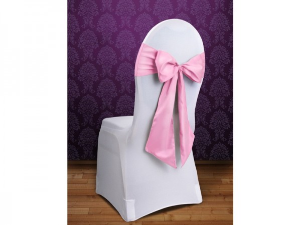 10 Satin Schleifen Maria leuchtend pink 15x275cm 3