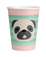 8 Happy Animals Party Becher 250ml