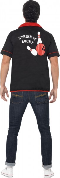50er-Jahre Bowling-Hemd Herren