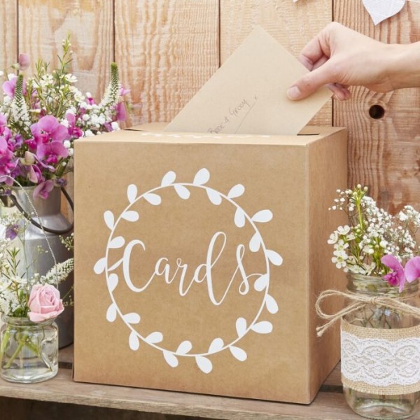 Landliebe Hochzeit Kartenbox