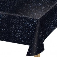 Galactic Birthday Tischdecke 2,74 x 1,37m