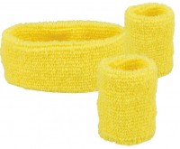 3 teiliges Schweißarmbänder Set