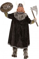 Blutrünstiger Wikinger Kostüm