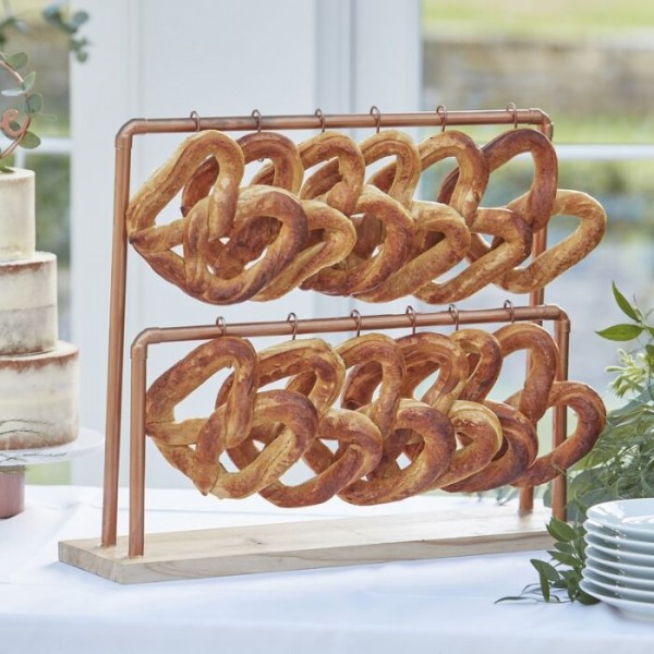 Best Day Brezelstand 55 x 42cm