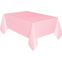 PVC Tischdecke Vera babyrosa 2,74 x 1,37m