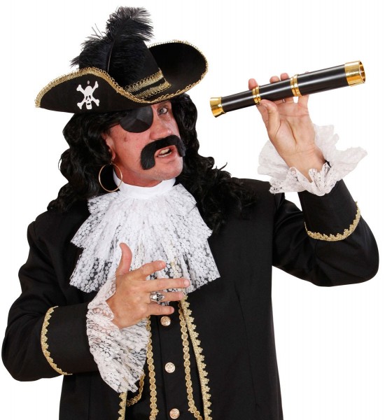 Geschmackvoller Piratenhut Mit Totenkopf 3