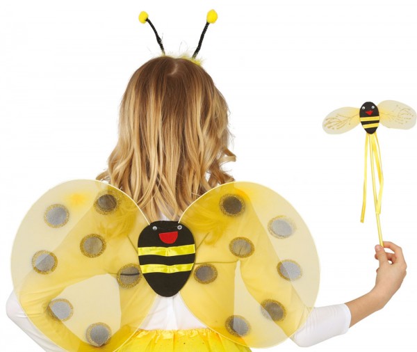 Gelbes Bienen Verkleidungsset