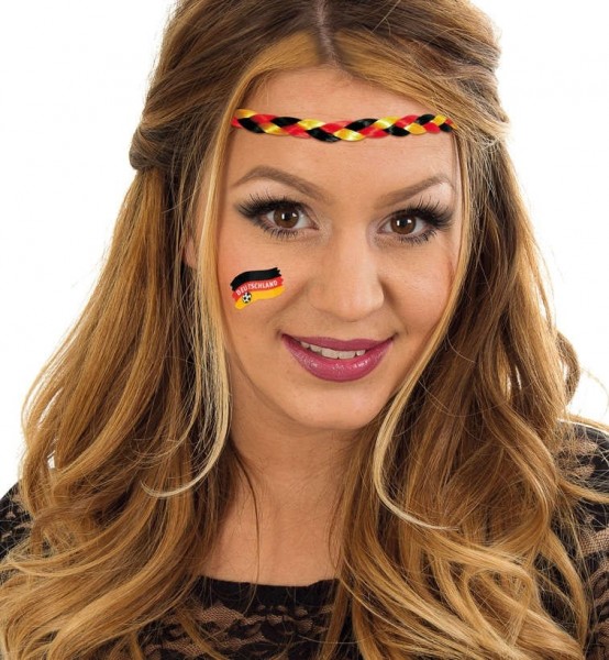 Geflochtenes Fan Haarband