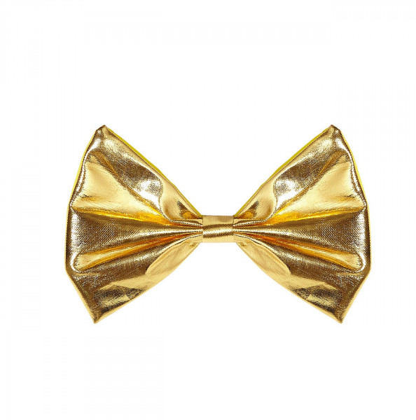 Gold Fliege Metall-Optik